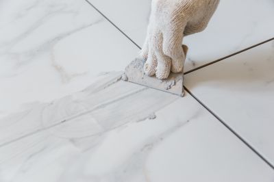 Kitchen Grout Replacement