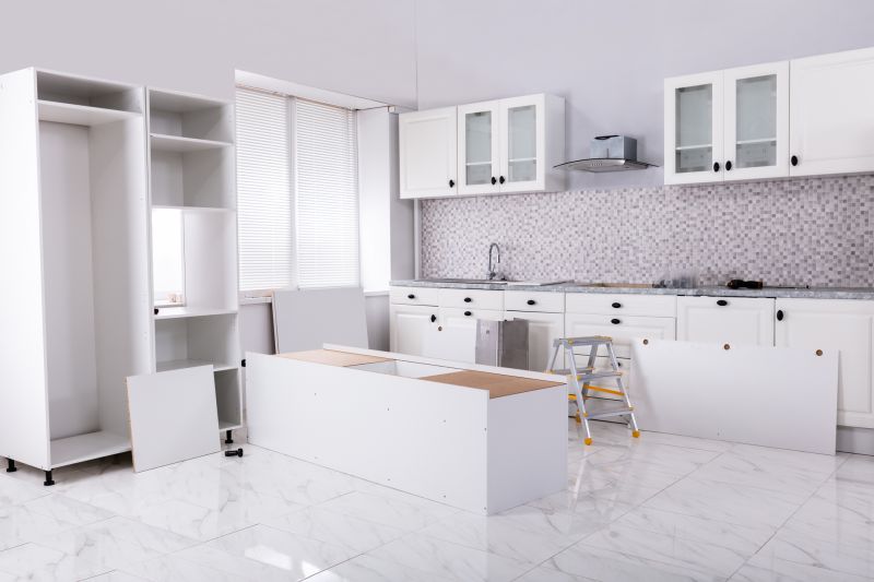 Modern Kitchen Tile Installation